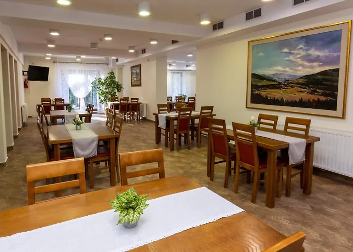 منتجع Kompleks Pilsko-jontek كوربييلوف