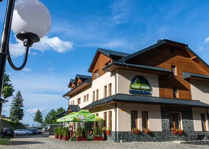 Kompleks Pilsko-jontek منتجع كوربييلوف