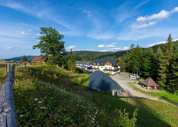 Kompleks Pilsko-jontek منتجع كوربييلوف