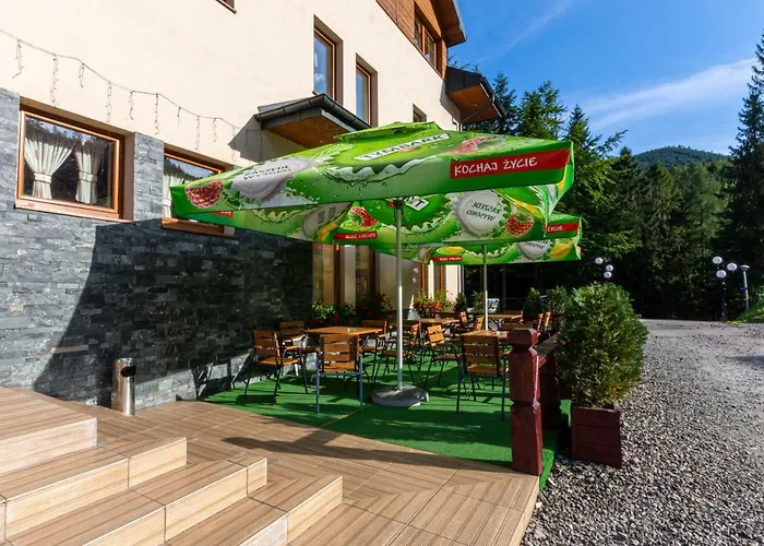 منتجع Kompleks Pilsko-jontek *