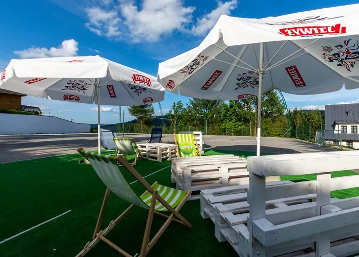 Kompleks Pilsko-jontek منتجع كوربييلوف